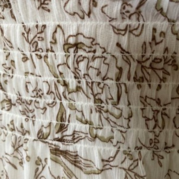 Sydney Tyler Floral Print Blouse - Picture 6 of 11